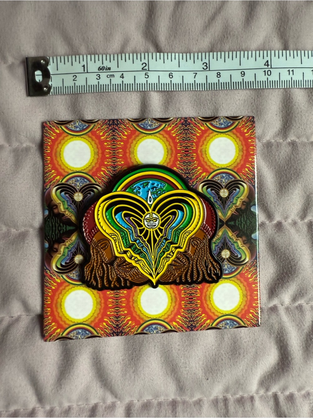 *SALE* Dimebags x Chris Dyer - Peeling Bodies Hat Pin
